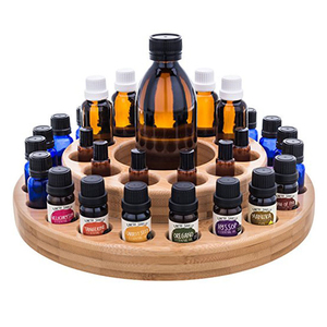 Olio essenziale <span class=keywords><strong>di</strong></span> Bambù Stoccaggio Scatola <span class=keywords><strong>Di</strong></span> <span class=keywords><strong>Legno</strong></span> Carousel - Product Image 1