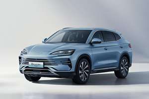 BYD Song PLUS EV 2024 2025 รุ่นแชมเปี้ยน ระยะทางวิ่ง 605 กม. รถ SUV ไฟฟ้า มือสอง พวงมาลัยซ้าย 4 ประตู 5 ที่นั่ง - Product Image 2