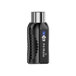Pédale de commande <span class=keywords><strong>MIDI</strong></span> sans fil, 5 modes, affichage numérique, 25 heures d'autonomie, pédale USB, interrupteur métallique, <span class=keywords><strong>récepteur</strong></span> sans fil - Product Image 5
