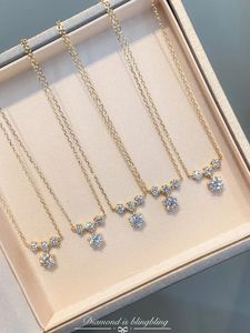 Xinfly, Proveedor Mayorista de Joyería de Oro de 18K, Servicio Personalizado OEM/ODM, Precio de Fábrica, Collar de Oro Rosa con Certificación - Product Image 2