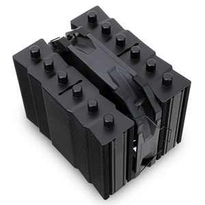 ชุดระบายความร้อนซีพียู Thermalright SS135 BLACK ความสูง 135 มม. แบบ Dual Tower 6 Heat Pipes สำหรับเคสคอมพิวเตอร์ Mini-ITX ชุดระบายความร้อนด้วยอากาศ SS135 BLACK ความสูง 135 มม. - Product Image 1