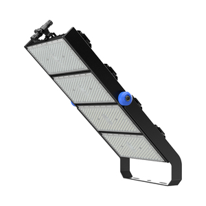 ไฟสปอร์ตไลท์ LED กำลังไฟ 250W 500W 750W 1000W 1250W 1500W 2000W 2500W ความสว่าง 375000Im  2800K-6500K AC90-305V IP66 กันน้ำ สำหรับสนามกีฬา - Product Image 3