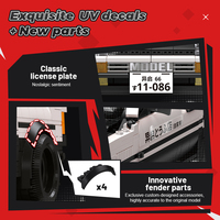 EIKEE Y26086 NUEVO Coche Deportivo Creativo MOC de Ciudad, Coche de Carreras de Velocidad, Modelo de Vehículo de Ladrillos, Regalo para Adultos, Sets de Bloques de Construcción