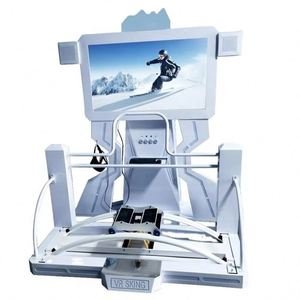 Simulateur de ski immersif VR le plus économique, machine de jeu d'arcade pour enfants de 6 ans et plus, paiement par pièces - Product Image 2