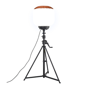 Torre de Iluminación LED Telescópica de 600W Ip54 con Generador de Energía y Diseño Patentado para Obras de Construcción y Sitios Mineros - Product Image 1