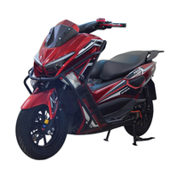 Moto électrique de rue 2025, batterie au lithium 72V, vitesse maximale de 80 km/h, autonomie ultra-longue