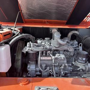 Excavatrice Hitachi Zaxis70 d'occasion de haute qualité, 7 tonnes, à vendre, avec composants essentiels : moteur, boîte de vitesses, pompe à engrenages - Product Image 3