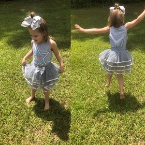 BGFKS <span class=keywords><strong>Gonna</strong></span> tutù da balletto in <span class=keywords><strong>tulle</strong></span> plissettato a 4 strati per ragazze con fiocco per capelli o fascia per compleanno - Product Image 6