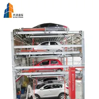 פאזל מעלית חניה CE אחסון חניה מכונת הידראולי אוטומטי רכב חניה מערכת