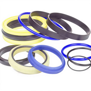 Kit de sellado de cilindro R&D JCB de 32 mm de PTFE/goma NBR para cilindro hidráulico con rango de temperatura de -45~+260 °C BTK Tradelink LLP - Product Image 1