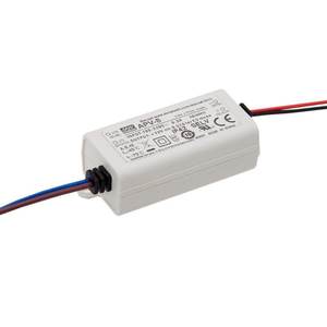 Alimentation électrique à tension constante à canal unique Mean Well APV-8 8W 24V DC pour LED, IP42 - Product Image 1
