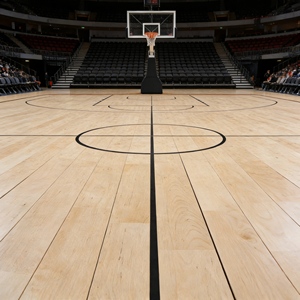 Suelo Deportivo Interior de Madera de Arce Sólida y Duradera con Sistema de Clic para Canchas de Baloncesto y <span class=keywords><strong>Campos</strong></span> Deportivos - Product Image 2