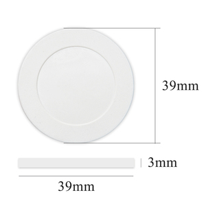 Jetons de poker en céramique <span class=keywords><strong>Paulson</strong></span> trèfle à quatre feuilles EPT 10g personnalisés en gros d'usine CPC-SS-01 39mm en vrac Marque JY Guangdong - Product Image 4