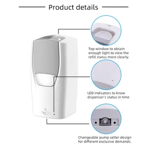 Dispenser Foam Soap Touchless Automatic Smart Foaming Soap Dispenser