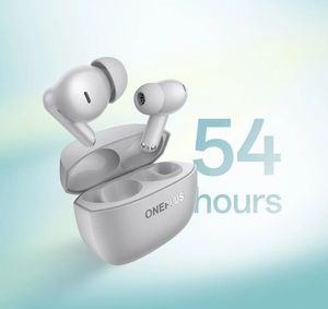 หูฟังไร้สายรุ่นใหม่ล่าสุดแบบ In-Ear พร้อมระบบตัดเสียงรบกวน ANC 55dB มาตรฐาน IP55 รองรับ Bluetooth 5.4 พร้อมไฟ LED แสดงสถานะ เหมาะสำหรับเล่นกีฬาและการเดินทาง - Product Image 4