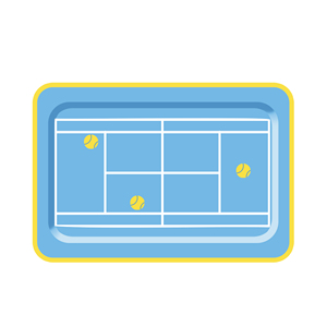 Vasos y Platos Desechables de Papel con Temática de Tenis, en Oferta, para Fiestas de Baby Shower y Cumpleaños Infantiles - Product Image 5