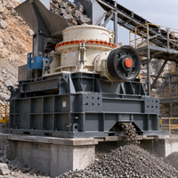 Rangka Dasar Impact Crusher OEM Kustom |   Perakitan Las Presisi untuk Penghancuran Tambang dan Quarry