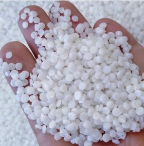 Partículas de plástico reciclado Polietileno virgen HDPE / LDPE / LLDPE Gránulos reciclados LLDPE gránulos Materias Primas Plásticas rojo - Product Image 4