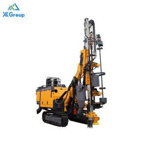 Csbpq4c Dieselaangedreven <span class=keywords><strong>Crawler</strong></span>-Gemonteerde Dth Boorinstallatie Met Motor/Motor/Pomp Voor Mijnbouwstralen En Diepgatrock Boren - Product Image 1