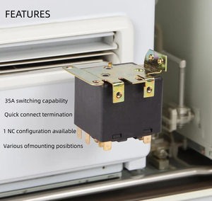 Universal OURTOP ATR5 35A Capacidad de conmutación de relé potencial Terminación QC para ventiladores expendedores - Product Image 5