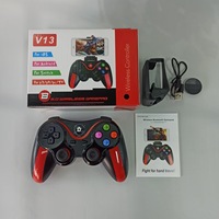Manette de jeu sans fil V13 pour PC Smart TV Android Phone P S3 P4 SWITCH Tablette Smart Device Iso Multiple Function apple Phone