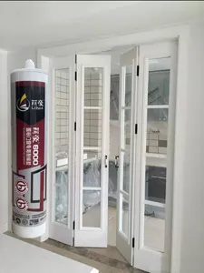 दरवाजे और खिड़की के लिए मेटल हाई बॉन्डिंग सीलिंग एक घटक सिलिकॉन सीलेंट संयुक्त सुपर गोंद