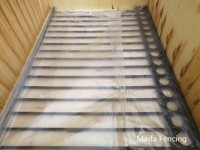 Paneles de Cerca de Seguridad Soldados MaiFa de Acero de Alta Resistencia con Superficie Plana, ISO9001, Anticorrosión y Resistentes a la Intemperie