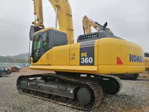 High quality Used Komatsu PC360-7 36 Ton Large Crawel Hydraulic Excavator used PC360-8 excavator Construction <b>Machinery</b> - Product Image 2