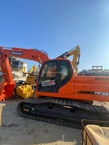 Excavadora Usada DOOSAN DX225 Corea 25 TONELADAS Fabricada en 2022 y de Alta Eficiencia para Movimiento de Tierras, Construcción y Excavación Doosan225 - Product Image 3