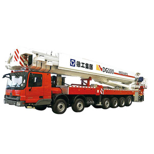 Prix d'usine Nouveau Camion Pompier à Plateforme Aérienne DG100 100m Plus de 450 ch Capacité 3001-5000l - Product Image 1