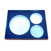 Boîte cadeau de safran Zafferano, boîte rigide de luxe avec logo personnalisé, 1 gramme, emballage décoratif en carton gaufré, boîte à safran vide