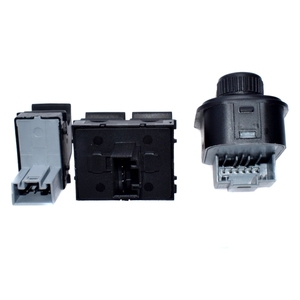 สวิตช์กระจกหน้าต่าง3ชิ้น/เซ็ตสำหรับ VW Passat B6 EOS Golf <span class=keywords><strong>Mk</strong></span> 5 6 GTI <span class=keywords><strong>Jetta</strong></span> Tiguan - Product Image 5