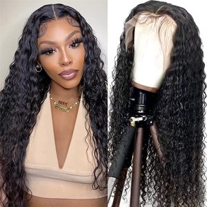 Vente <span class=keywords><strong>en</strong></span> gros 100% perruques de cheveux humains Lace Front échantillon gratuit perruques pour le vendeur de commentaires - Product Image 6