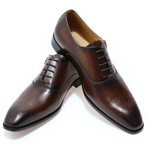 Sh11614a Handgemaakte Mannen Formele Jurk Schoenen 2025 Baas Schoenen - Product Image 3