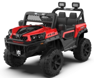 Mobil Listrik Anak-anak Kendaraan Listrik Empat Roda dengan Remote Control Mobil Listrik Bayi Kendaraan Off-road Empat Roda Mainan Mobil Anak-anak - Product Image 4