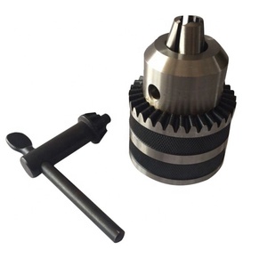 Portabrocas tipo Llave de 1-13mm, fresadora de caja de plástico, máquina <span class=keywords><strong>Cnc</strong></span>, torno Manual, Portabrocas, 3 mordazas, 200mm, 3 meses, GS con llave - Product Image 3