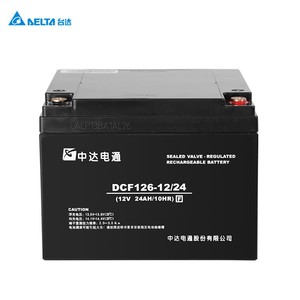 Delta DCF126-12/24 12V 24Ah VRLA <b>Battery</b> For <b>UPS</b> - Product Image 5
