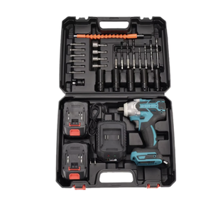 21V Hoge Koppel Power Borstelloze Motor Draadloze Elektrische Slagmoersleutel Voor Diy Industrieel Gebruik Multifunctionele Batterij - Product Image 5