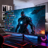Moniteur de jeu PC Rebekah Factory 27 34 pouces 144/240Hz, écran LCD pour ordinateur de bureau, moniteur de jeu plat LED 1K/2K/4K