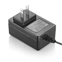 Cordon d'alimentation universel 15V 1A DC 100-240V AC à DC 15Volt 1Amp 15W Adaptateur secteur Chargeur Convertisseur Transformateur avec 5525/5521