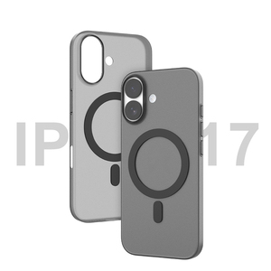 Ultra-sottile per iPhone 17 caso grande foro Anti-ingiallimento migliorato dissipazione del calore adesivo magnetico precisa porta ritagli - Product Image 2