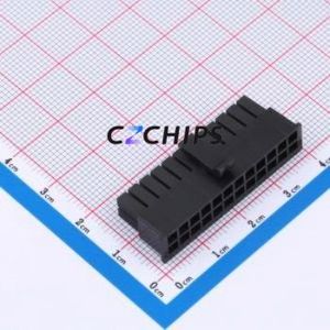W30012K-24PB123 Housing (Wire-to-Board / Wire-to-Wire) P=3.03mm Connector 2x12P 3.03mm Micro-Fit (MX 3.0) 3.03mm - Product Image 1