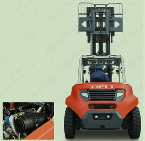 Carretillas elevadoras eléctricas de marca superior de China <span class=keywords><strong>7</strong></span> toneladas nuevo Heli CPCD70 CPCD55 CPC30 CPC35 CPC38 origen en Shanghai - Product Image 5