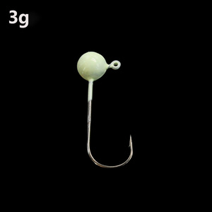 Amo da Pesca Luminoso in Acciaio ad Alto Tenore di Carbonio Hessen per Pesca a Mosca in Fiumi e Acqua Salata, per Calamari, Gamberetti, Carpe e Pesce Gatto - Product Image 5