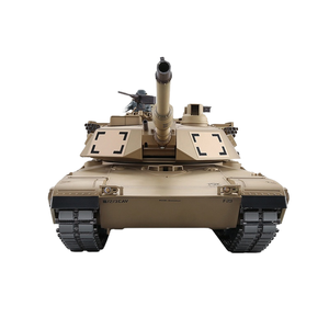 Henglong SJY-3918-1 Pro RC 1/16 Tanque M1A2 Abrams Gigante de Metal - Eléctrico, Control Remoto de 150m, Nivel Experto, Uso Interior/Exterior - Product Image 1