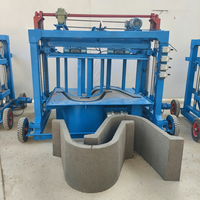 Machine à fabriquer des briques robuste de qualité industrielle pour les grands projets routiers, capacité de production de 10 000 briques