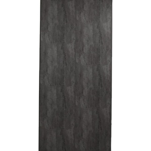 Paneles de Pared de PVC con Aspecto de Travertino Oscuro Mate, Impermeables, de 1 Metro de Ancho, para Decoración de Paredes de <span class=keywords><strong>Ducha</strong></span> y TV en Interiores - Product Image 6