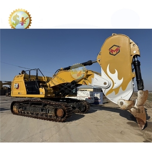รถขุดตีนตะขาบ Caterpillar 352 ใหม่ ขนาด 52 ตัน สำหรับงานหนัก เครื่องจักรก่อสร้างประสิทธิภาพสูง PC500 DX500 390F CAT352 - Product Image 5