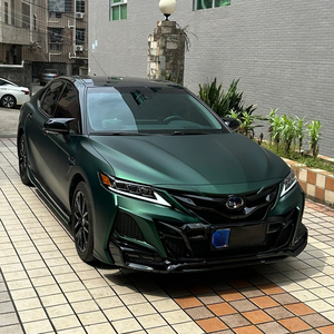 Materiale PP di alta qualità vecchio al nuovo Kit per il corpo per YO TA Camry 2018-2022 passare alla griglia del paraurti anteriore posteriore stile <span class=keywords><strong>Khan</strong></span> lato - Product Image 4