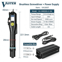 Tournevis électrique à faible couple 0,5-6,5 kgf.cm avec arrêt automatique pour ligne d'assemblage en usine